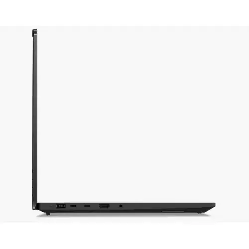 Laptop LENOVO ThinkPad P1 Gen 7 21KV001SRI, 16" WQXGA 165Hz, Intel® Core™ Ultra 7 155H, 32GB RAM, SSD 1TB, nVidia GeForce RTX 4060 8GB, Windows 11 Pro, Black - Imagine 3