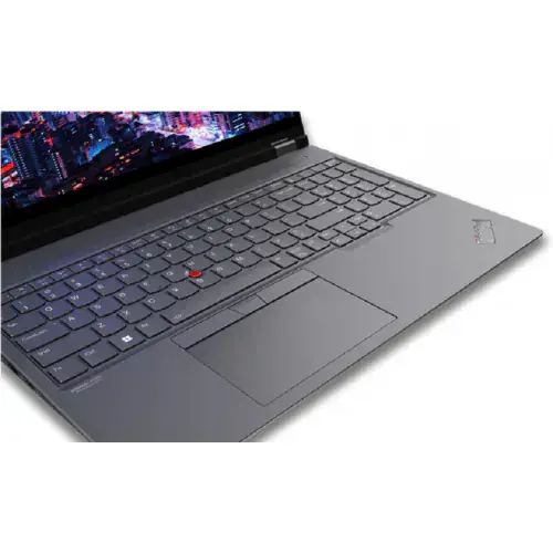 Laptop LENOVO ThinkPad P16 Gen2 21FA000ARI, 16" WQXGA 165Hz, Intel® Core™ i9-13980HX, 32GB RAM, SSD 1TB, nVidia RTX A2000 8GB GDDR6, Windows 11 Pro, Storm Grey - Imagine 10