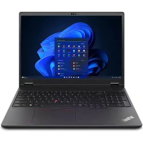 Laptop LENOVO ThinkPad P16v Gen 2 21KX0010RI, 16" WQUXGA, Intel® Core™ Ultra 9 185H, 64GB RAM, SSD 1TB, nVidia GeForce RTX 3000 Ada 8GB GDDR6, Windows 11 Pro, Black - Imagine 1