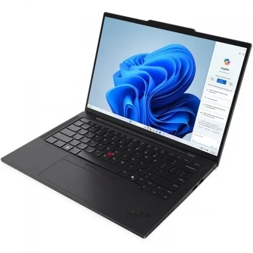 Laptop LENOVO ThinkPad T14s Gen 5 21LS002BRI, 14" WUXGA, Intel® Core™ Ultra 7 155U, 16GB RAM, SSD 512GB, Intel Graphics, Windows 11 Pro, Black - Imagine 7