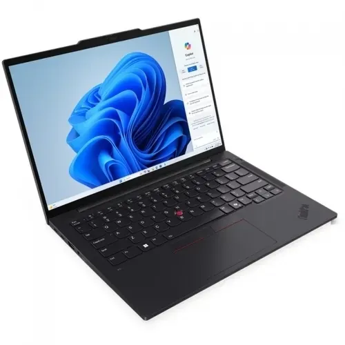 Laptop LENOVO ThinkPad T14s Gen 5 21LS002BRI, 14" WUXGA, Intel® Core™ Ultra 7 155U, 16GB RAM, SSD 512GB, Intel Graphics, Windows 11 Pro, Black - Imagine 8