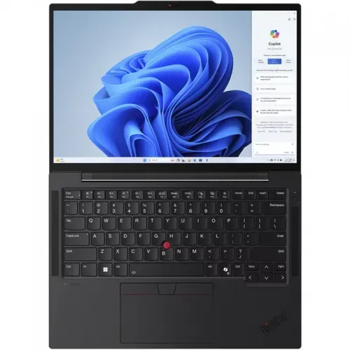Laptop LENOVO ThinkPad T14s Gen 5 21LS002DRI, 14" WUXGA, Intel® Core™ Ultra 7 155U, 32GB RAM, SSD 1TB, Intel Graphics, Windows 11 Pro, Black - Imagine 10