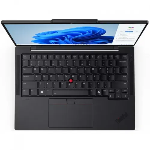 Laptop LENOVO ThinkPad T14s Gen 5 21LS002DRI, 14" WUXGA, Intel® Core™ Ultra 7 155U, 32GB RAM, SSD 1TB, Intel Graphics, Windows 11 Pro, Black - Imagine 2