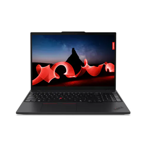 Laptop LENOVO ThinkPad T16 Gen 3 21MN005DRI, 16" WUXGA, Intel® Core™ Ultra 7 155U, 64GB RAM, SSD 1TB, Intel Graphics, Windows 11 Pro, Black - Imagine 1
