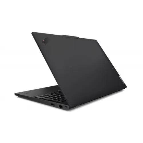 Laptop LENOVO ThinkPad T16 Gen 3 21MN005DRI, 16" WUXGA, Intel® Core™ Ultra 7 155U, 64GB RAM, SSD 1TB, Intel Graphics, Windows 11 Pro, Black - Imagine 6