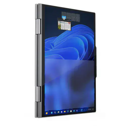 Laptop LENOVO ThinkPad X1 2-in-1 Gen 9 21KE003LRI, 14" 2.8K OLED 120Hz Touch, Intel® Core™ Ultra 7 155U, 32GB RAM, SSD 2TB, Intel Graphics, Windows 11 Pro, Gray - Imagine 4
