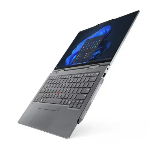 Laptop LENOVO ThinkPad X1 2-in-1 Gen 9 21KE003LRI, 14" 2.8K OLED 120Hz Touch, Intel® Core™ Ultra 7 155U, 32GB RAM, SSD 2TB, Intel Graphics, Windows 11 Pro, Gray - Imagine 5
