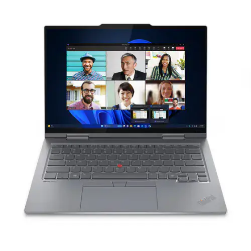 Laptop LENOVO ThinkPad X1 2-in-1 Gen 9 21KE003LRI, 14" 2.8K OLED 120Hz Touch, Intel® Core™ Ultra 7 155U, 32GB RAM, SSD 2TB, Intel Graphics, Windows 11 Pro, Gray - Imagine 9