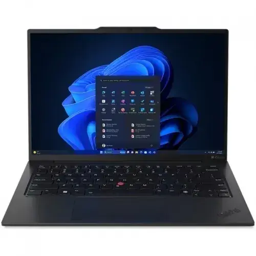 Laptop LENOVO ThinkPad X1 Carbon Gen 12 21KC006GRI, 14" 2.8K OLED 120Hz Touch, Intel® Core™ Ultra 7 155U, 32GB RAM, SSD 1TB, Intel Integrated Graphics, Windows 11 Pro, Black - Imagine 1