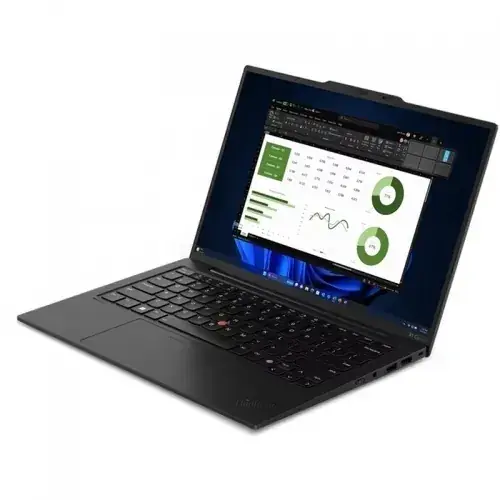 Laptop LENOVO ThinkPad X1 Carbon Gen 12 21KC006GRI, 14" 2.8K OLED 120Hz Touch, Intel® Core™ Ultra 7 155U, 32GB RAM, SSD 1TB, Intel Integrated Graphics, Windows 11 Pro, Black - Imagine 3