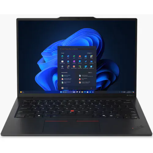 Laptop LENOVO ThinkPad X1 Carbon Gen 13 21NS004MRI, 14" WQXGA+ OLED 120Hz, Intel® Core™ Ultra 7 258V, 32GB RAM, SSD 1TB, Intel Arc Graphics 140V, 5G, Windows 11 Pro, Black Paint - Imagine 1