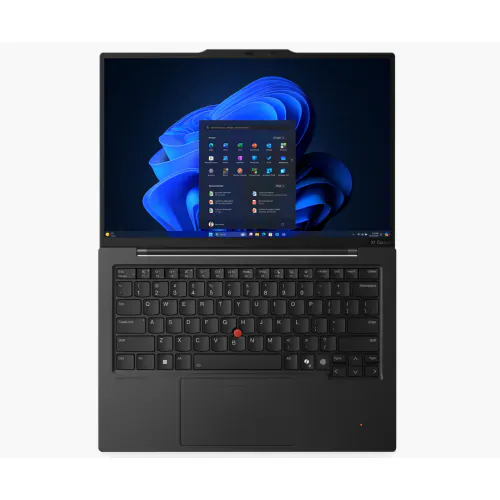 Laptop LENOVO ThinkPad X1 Carbon Gen 13 21NS004MRI, 14" WQXGA+ OLED 120Hz, Intel® Core™ Ultra 7 258V, 32GB RAM, SSD 1TB, Intel Arc Graphics 140V, 5G, Windows 11 Pro, Black Paint - Imagine 11