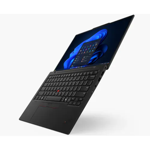 Laptop LENOVO ThinkPad X1 Carbon Gen 13 21NS004MRI, 14" WQXGA+ OLED 120Hz, Intel® Core™ Ultra 7 258V, 32GB RAM, SSD 1TB, Intel Arc Graphics 140V, 5G, Windows 11 Pro, Black Paint - Imagine 3
