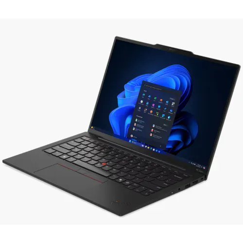 Laptop LENOVO ThinkPad X1 Carbon Gen 13 21NS004MRI, 14" WQXGA+ OLED 120Hz, Intel® Core™ Ultra 7 258V, 32GB RAM, SSD 1TB, Intel Arc Graphics 140V, 5G, Windows 11 Pro, Black Paint - Imagine 5