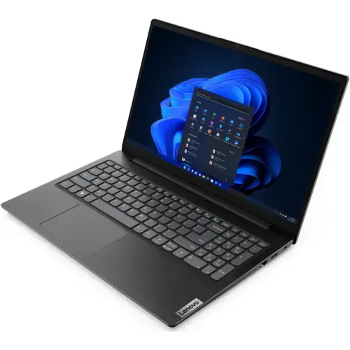 Laptop LENOVO V15 G4 ABP 82YY001DRM, 15.6" Full HD, AMD® Ryzen™ 7 7730U, 16GB RAM, SSD 512GB, AMD Radeon Graphics, Fara sistem de operare, Business Black - Imagine 4