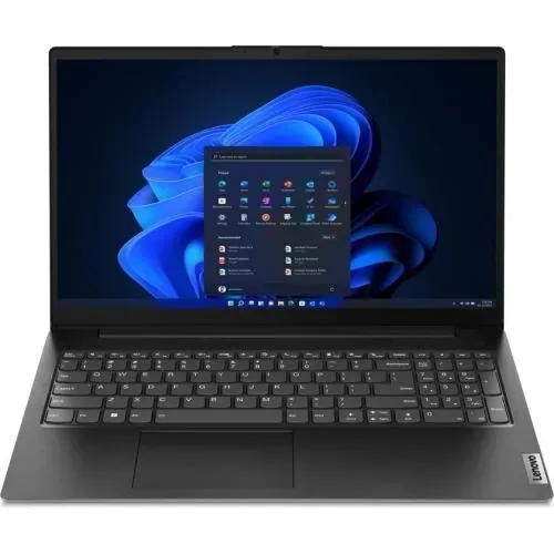 Laptop LENOVO V15 G4 AMN 82YU00YYRM, 15.6" Full HD, AMD® Ryzen™ 5 7520U, 8GB RAM, SSD 512GB, AMD Radeon 610M, Fara sistem de operare, Business Black - Imagine 1