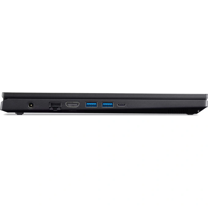 Laptop Acer Gaming 15.6inch Nitro V 15 ANV15-52 NH.QV3EX.001, FHD IPS 165Hz, Intel® Core™ 5 210H, 16GB DDR5, 512GB SSD, GeForce RTX 3050 6GB, Fără sistem de operare, Obsidian Black - Imagine 6