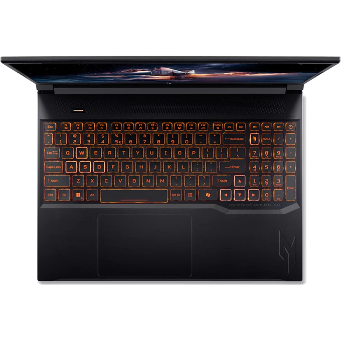 Laptop Acer Gaming 16inch Nitro V 16 AI ANV16-42 NH.U1KEX.001, WUXGA IPS 180Hz, AMD Ryzen™ 5 240, 16GB DDR5, 512GB SSD, GeForce RTX 3050 6GB, Fara sistem de operare, Black - Imagine 4