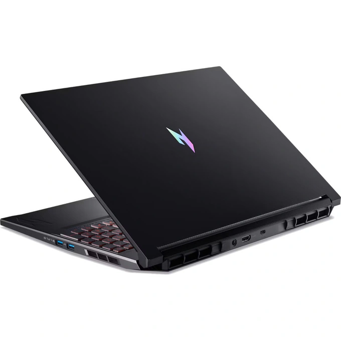 Laptop Acer Gaming 16inch Nitro V 16 AI ANV16-42 NH.U1KEX.001, WUXGA IPS 180Hz, AMD Ryzen™ 5 240, 16GB DDR5, 512GB SSD, GeForce RTX 3050 6GB, Fara sistem de operare, Black - Imagine 5