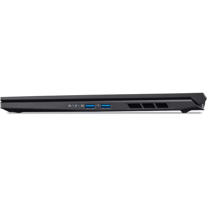 Laptop Acer Gaming 16inch Nitro V 16 AI ANV16-42 NH.U1KEX.001, WUXGA IPS 180Hz, AMD Ryzen™ 5 240, 16GB DDR5, 512GB SSD, GeForce RTX 3050 6GB, Fara sistem de operare, Black - Imagine 6