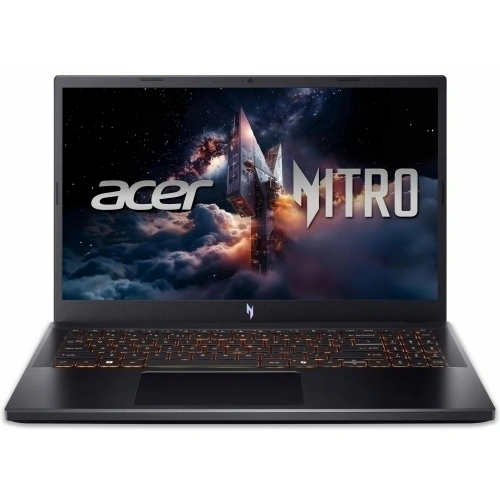 Laptop Acer Nitro V 15 AI ANV15-42-R0LW NH.QV4EX.006, AMD Ryzen 5 7640HS, 15.6 inch, RAM 16GB, SSD 512GB, nVidia GeForce RTX 4050 6GB, Fara sistem de operare, Obsidian Black - Imagine 1