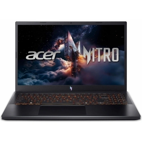 Laptop Acer Nitro V 15 AI ANV15-42-R4DB NH.U31EX.003, AMD Ryzen 7 7445HS, 15.6 inch, RAM 16GB, SSD 1TB, nVidia GeForce RTX 4050 6GB, Fara sistem de operare, Obsidian Black - Imagine 1