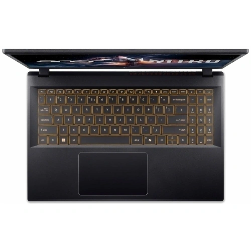 Laptop Acer Nitro V 15 AI ANV15-42-R4DB NH.U31EX.003, AMD Ryzen 7 7445HS, 15.6 inch, RAM 16GB, SSD 1TB, nVidia GeForce RTX 4050 6GB, Fara sistem de operare, Obsidian Black - Imagine 4