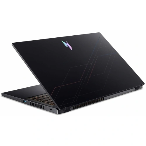 Laptop Acer Nitro V 15 ANV15-52-5063 NH.QZ7EX.00R, Intel Core i5-13420H, 15.6 inch, RAM 16GB, SSD 512GB, nVidia GeForce RTX 5050 8GB, Fara sistem de operare, Obsidian Black - Imagine 5