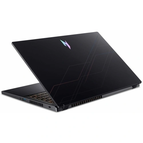 Laptop Acer Nitro V 15 ANV15-52-55LC NH.QV2EX.00J, Intel Core i5-13420H, 15.6 inch, RAM 16GB, SSD 512GB, nVidia GeForce RTX 4050 6GB, Fara sistem de operare, Obsidian Black - Imagine 5