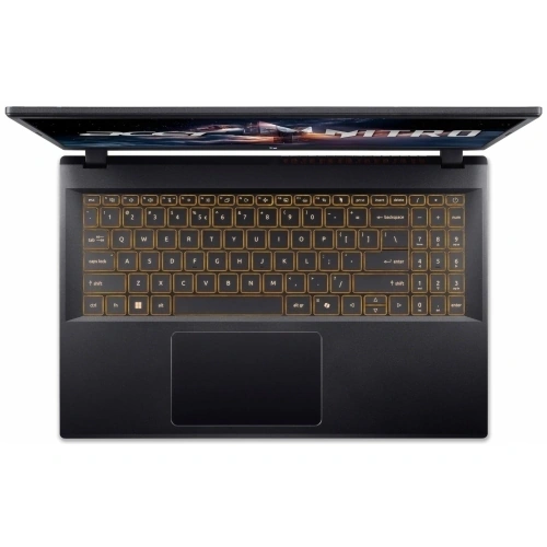 Laptop Acer Nitro V 15 NH.QZ7EX.00Z, Intel Core 5 210H, 15.6 inch, RAM 16GB, SSD 512GB, nVidia GeForce RTX 5050 8GB, Fara sistem de operare, Obsidian Black - Imagine 4