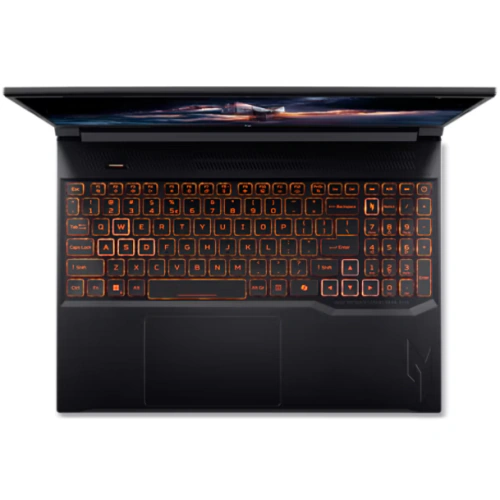 Laptop Acer Nitro V 16 AI ANV16-42-R18P NH.U1GEX.00J, AMD Ryzen 5 240, 16 inch, RAM 16GB, SSD 1TB, nVidia GeForce RTX 5060 8GB, Fara sistem de operare, Shale Black - Imagine 4