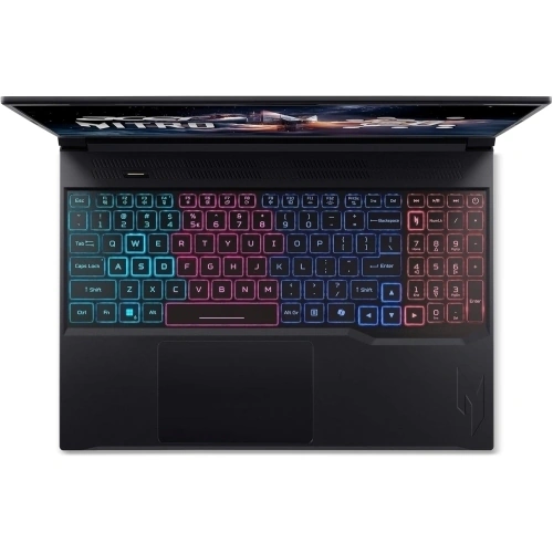 Laptop Acer Nitro V 16S AI ANV16S-61-R7B2 NH.QXNEX.00A, AMD Ryzen AI 9 365, 16 inch, RAM 32GB, SSD 1TB, nVidia GeForce RTX 5070 8GB, Fara sistem de operare, Obsidian Black - Imagine 4