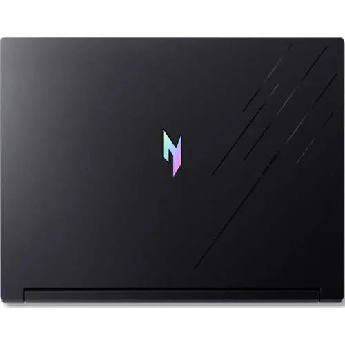 Laptop Acer Nitro V16 ANV16-72-74WZ NH.QZREX.009, Intel Core 7 240H, 16 inch, RAM 16GB, SSD 1TB, nVidia GeForce RTX 5070 8GB, Fara sistem de operare, Obsidian Black - Imagine 5