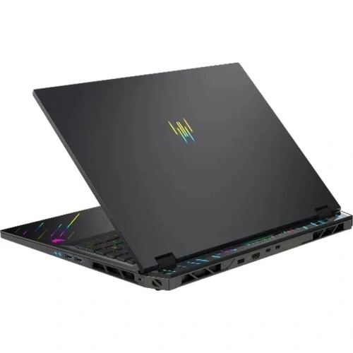Laptop Acer Predator Helios 18 AI PH18-73-96HZ NH.QVYEX.003, Intel Core Ultra 9 275HX, 16 inch, RAM 32GB, SSD 2TB, nVidia GeForce RTX 5080 16GB, Windows 11 Pro, Abyssal Black - Imagine 4