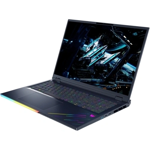 Laptop Acer Predator Helios 18 AI PH18-73-96HZ NH.QVYEX.003, Intel Core Ultra 9 275HX, 16 inch, RAM 32GB, SSD 2TB, nVidia GeForce RTX 5080 16GB, Windows 11 Pro, Abyssal Black - Imagine 5
