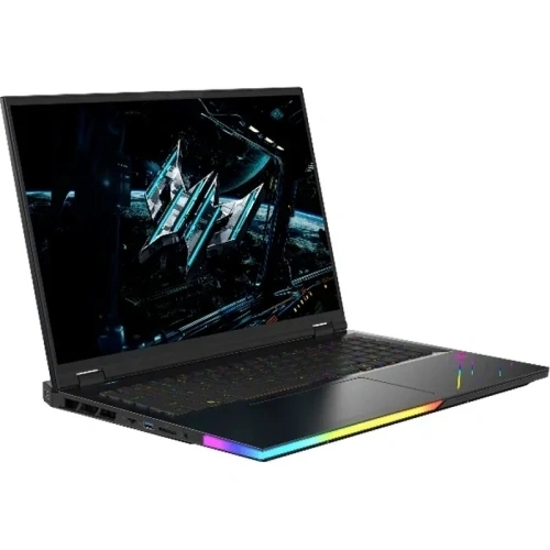 ACER Laptop Acer Predator Helios 18 AI PH18-73-96HZ NH.QVYEX.003, Intel Core Ultra 9 275HX, 18 inch, RAM 32GB, SSD 2TB, nVidia GeForce RTX 5080 16GB, Windows 11 Pro, Abyssal Black - IT-Fashion.ro