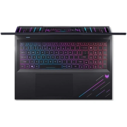 Laptop Acer Predator Helios 18 AI PH18-73-96HZ NH.QVYEX.003, Intel Core Ultra 9 275HX, 18 inch, RAM 32GB, SSD 2TB, nVidia GeForce RTX 5080 16GB, Windows 11 Pro, Abyssal Black - Imagine 6
