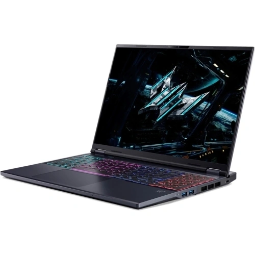 ACER Laptop Acer Predator Helios Neo 16S AI PHN16S-71-97UC NH.QZFEX.007, Intel Core Ultra 9 275HX, 16 inch, RAM 32GB, SSD 1TB, nVidia GeForce RTX 5070 8GB, No OS, Abyssal Black - IT-Fashion.ro