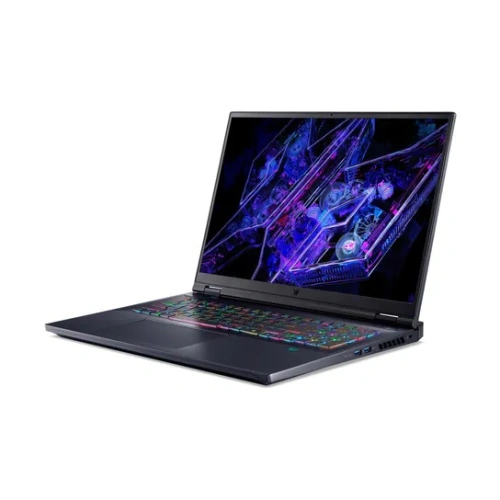Laptop Acer Predator Helios Neo 18 AI PHN18-72-76RA, Intel Core Ultra 7 255HX, 18 inch, RAM 16GB, SSD 1TB, nVidia GeForce RTX 5060 8GB, Fara sistem de operare, Abyssal Black - Imagine 3