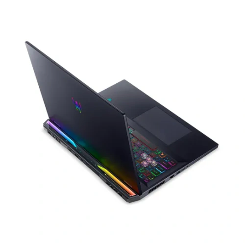 Laptop Acer Predator Helios Neo 18 AI PHN18-72-76RA, Intel Core Ultra 7 255HX, 18 inch, RAM 16GB, SSD 1TB, nVidia GeForce RTX 5060 8GB, Fara sistem de operare, Abyssal Black - Imagine 6