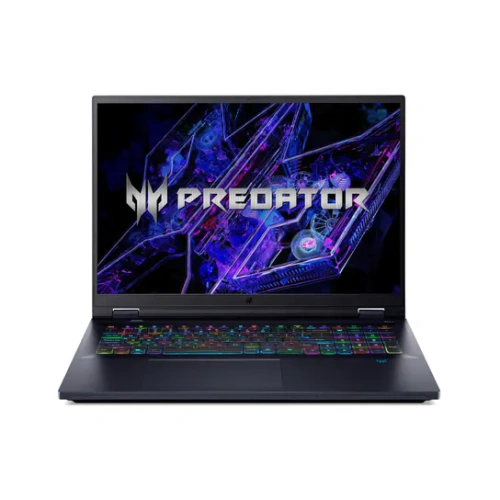Laptop Acer Predator Helios Neo 18 AI PHN18-72-90K0 NH.QVJEX.005, Intel Core Ultra 9 275HX, 18 inch, RAM 32GB, SSD 1TB, nVidia GeForce RTX 5060 8GB, Fara sistem de operare, Abyssal Black - Imagine 1