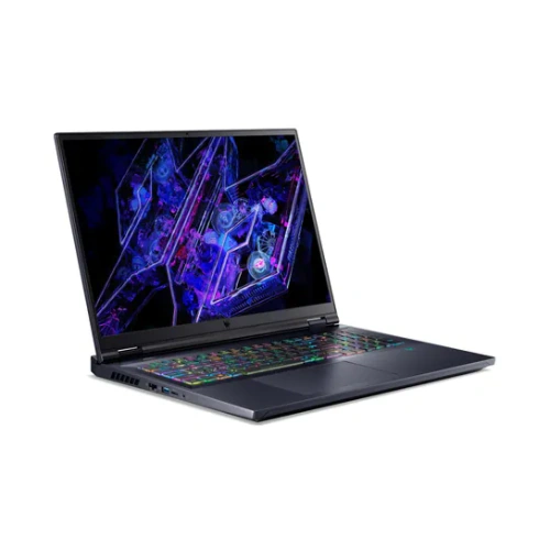 Laptop Acer Predator Helios Neo 18 AI PHN18-72-90K0 NH.QVJEX.005, Intel Core Ultra 9 275HX, 18 inch, RAM 32GB, SSD 1TB, nVidia GeForce RTX 5060 8GB, Fara sistem de operare, Abyssal Black - Imagine 2