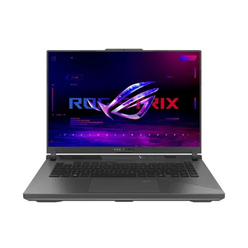 Laptop ASUS ROG Strix G16 (2025) G614FP-RV078, AMD Ryzen 9 9955HX, 16 inch, RAM 32GB, SSD 1TB, nVidia GeForce RTX 5070 8GB, Fara sistem de operare, Eclipse Gray - Imagine 1