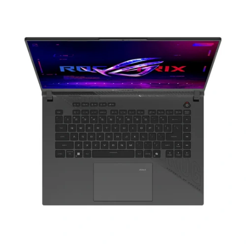 Laptop ASUS ROG Strix G16 (2025) G614FP-RV078, AMD Ryzen 9 9955HX, 16 inch, RAM 32GB, SSD 1TB, nVidia GeForce RTX 5070 8GB, Fara sistem de operare, Eclipse Gray - Imagine 3