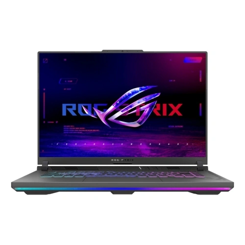 Laptop ASUS ROG Strix G16 (2025) G614PM-RV089, AMD Ryzen 9 8940HX, 16 inch, RAM 32GB, SSD 1TB, nVidia GeForce RTX 5060 8GB, Fara sistem de operare, Eclipse Gray - Imagine 1