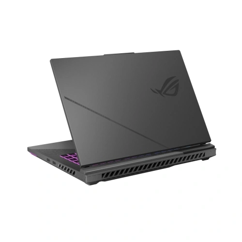 Laptop ASUS ROG Strix G16 (2025) G614PM-RV089, AMD Ryzen 9 8940HX, 16 inch, RAM 32GB, SSD 1TB, nVidia GeForce RTX 5060 8GB, Fara sistem de operare, Eclipse Gray - Imagine 5