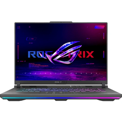 Laptop ASUS ROG Strix G16 (2025) G614PP-RV091, AMD Ryzen 9 8940HX, 16 inch, RAM 32GB, SSD 1TB, nVidia GeForce RTX 5070 8GB, Fara sistem de operare, Eclipse Gray - Imagine 1