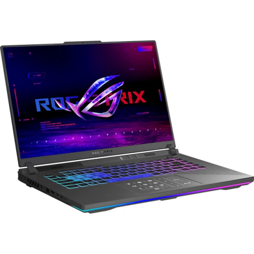 ASUS Laptop ASUS ROG Strix G16 (2025) G614PP-RV091, AMD Ryzen 9 8940HX, 16 inch, RAM 32GB, SSD 1TB, nVidia GeForce RTX 5070 8GB, Fara sistem de operare, Eclipse Gray - IT-Fashion.ro