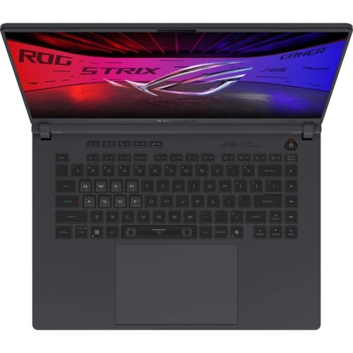 Laptop ASUS ROG Strix G16 (2025) G615JHR-RV077, Intel Core i7-14650HX, 16 inch, RAM 16GB, SSD 512GB, nVidia GeForce RTX 5050 8GB, Fara sistem de operare, Eclipse Gray - Imagine 19