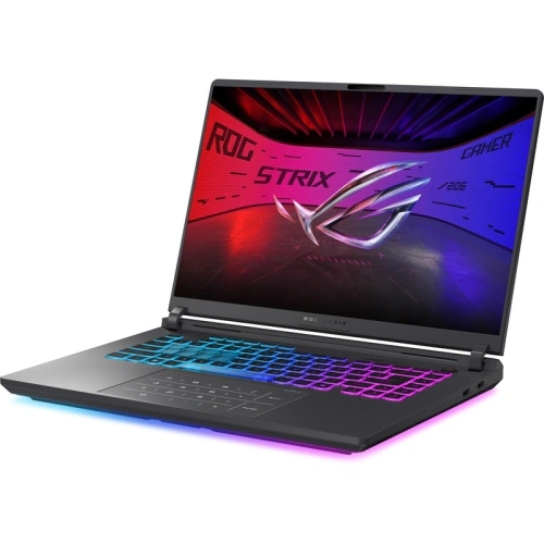 Laptop ASUS ROG Strix G16 (2025) G615JHR-RV077, Intel Core i7-14650HX, 16 inch, RAM 16GB, SSD 512GB, nVidia GeForce RTX 5050 8GB, Fara sistem de operare, Eclipse Gray - Imagine 3